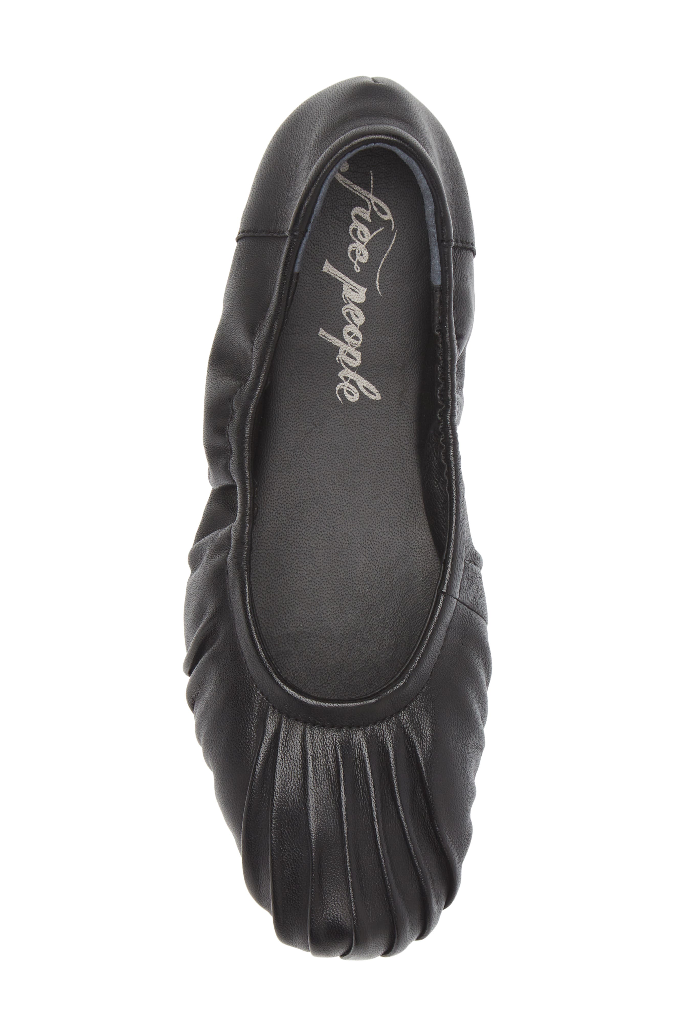 Free People Cara Ballet Flat, Alternate, color, 