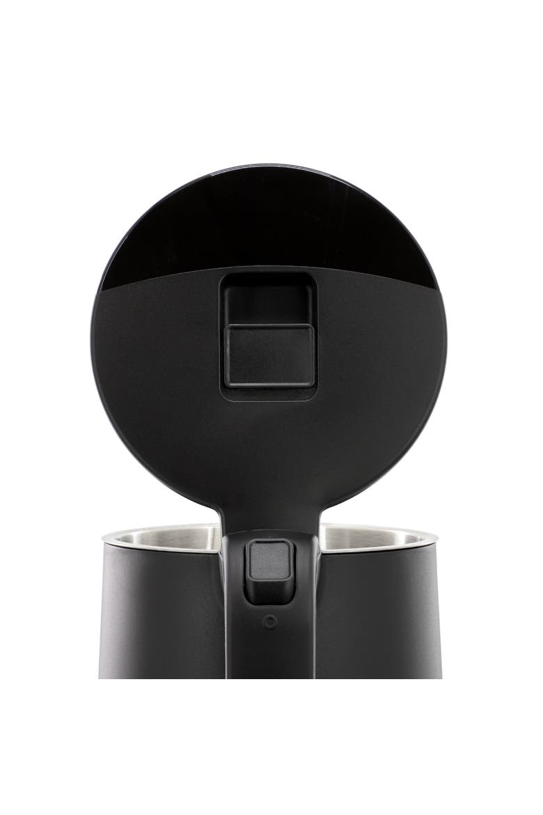 1.8 Quart Stainless Steel Electric Tea Kettle in Black, Alternate, color, Black