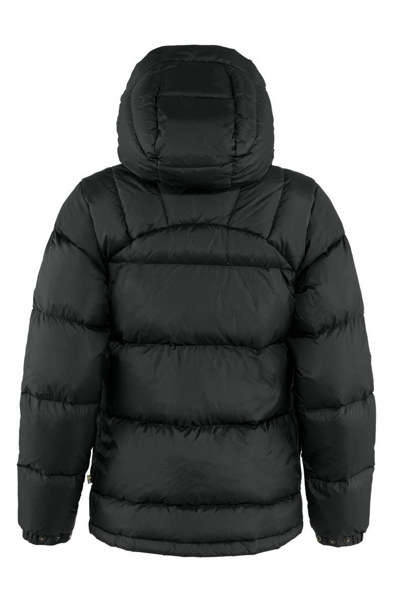 Fjällräven Expedition Down Lite Jacket, Alternate, color, Black