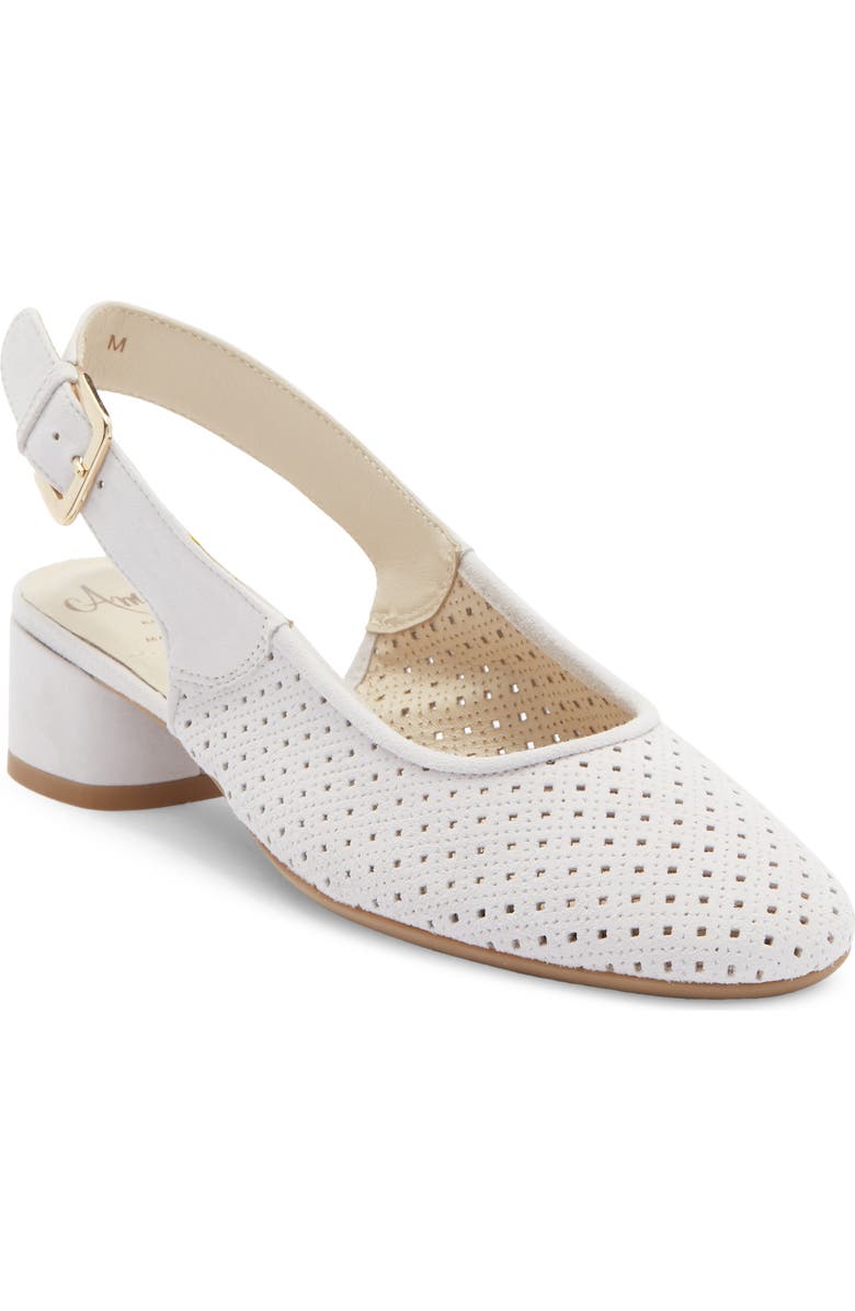 Amalfi by Rangoni Raphael Slingback Pump, Main, color, Sand