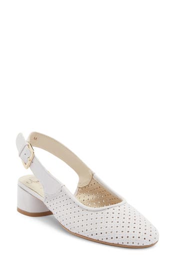 Amalfi By Rangoni Raphael Slingback Pump In Nude