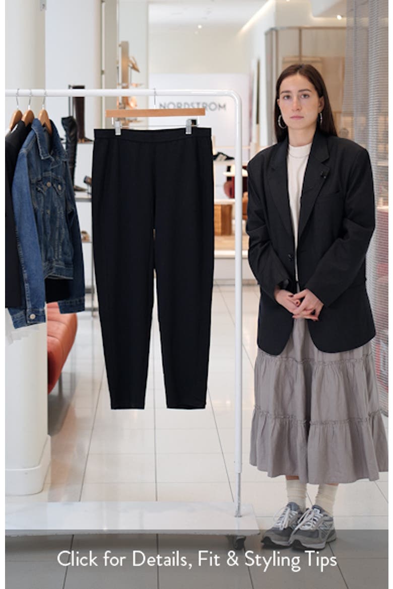 Slouch Ankle Pants video