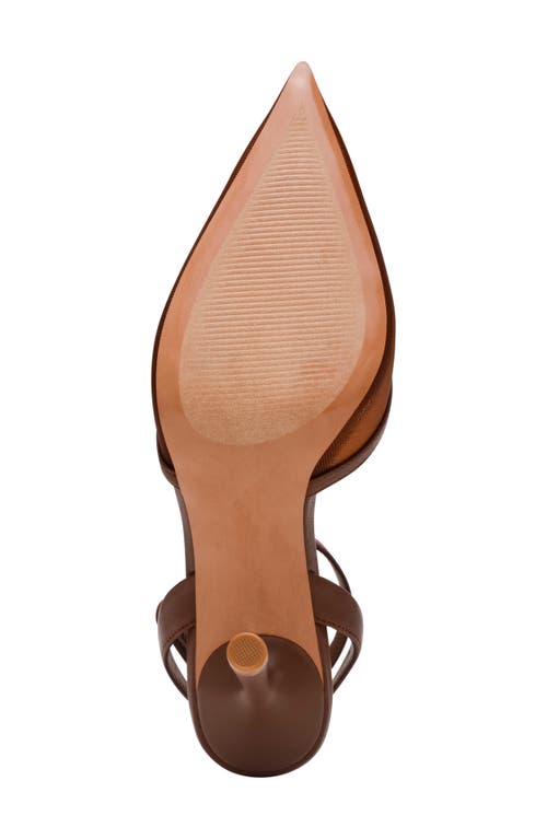Steve Madden Alliance Pointed Toe Pump In Brown