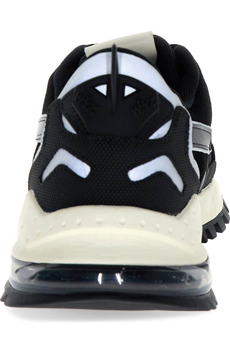 W6YZ Breeze 3-M Sneaker, Alternate, color, Black Off Black