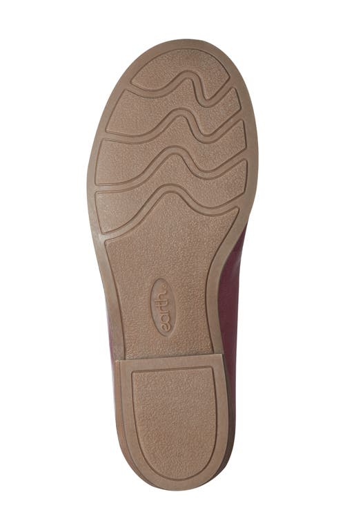 Earth ® Edith Loafer In Red