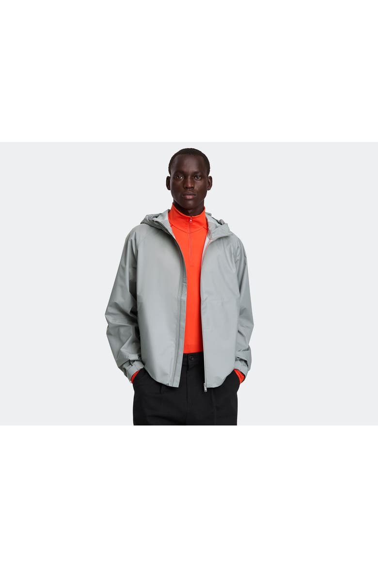 Horizon Rain Jacket, Alternate, color, Stratus Grey