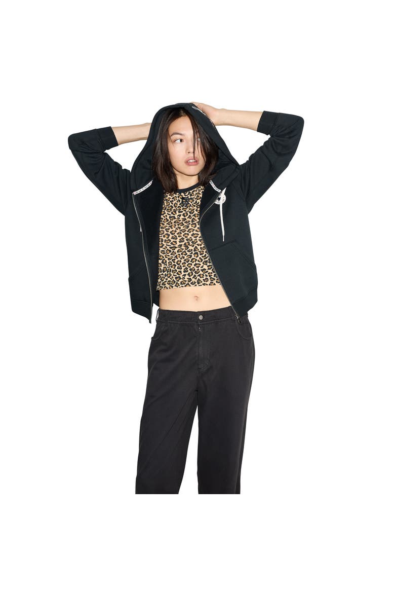 Signature Full-Zip, Alternate, color, Converse Black