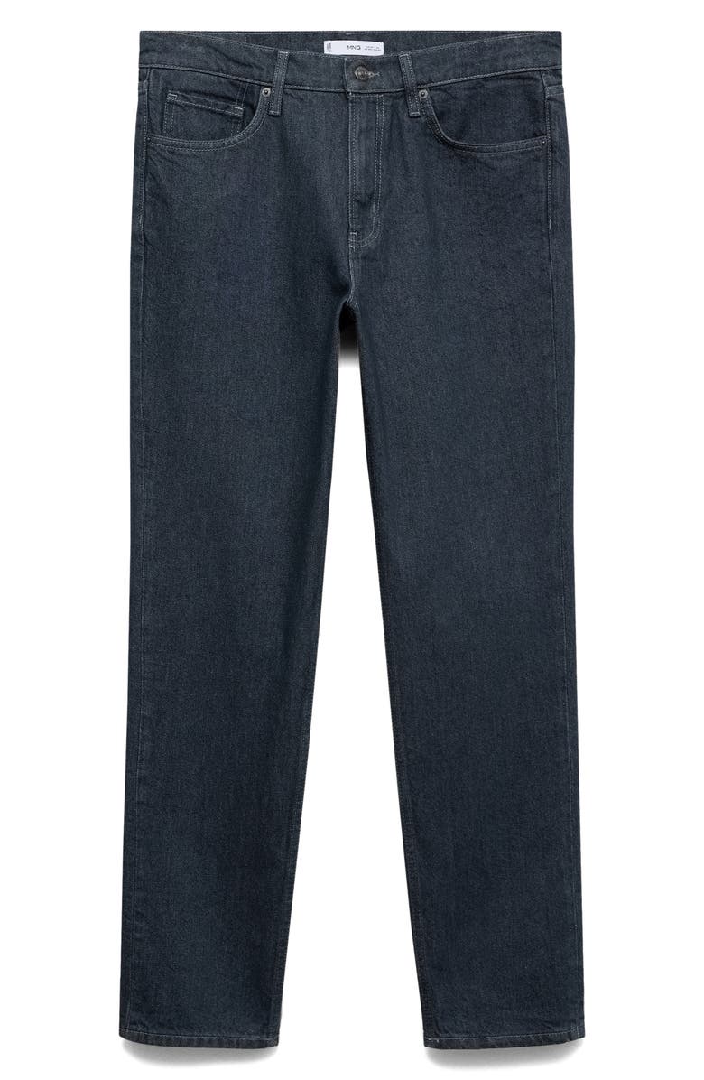 MANGO Volt Regular Fit Straight Leg Jeans, Alternate, color, 