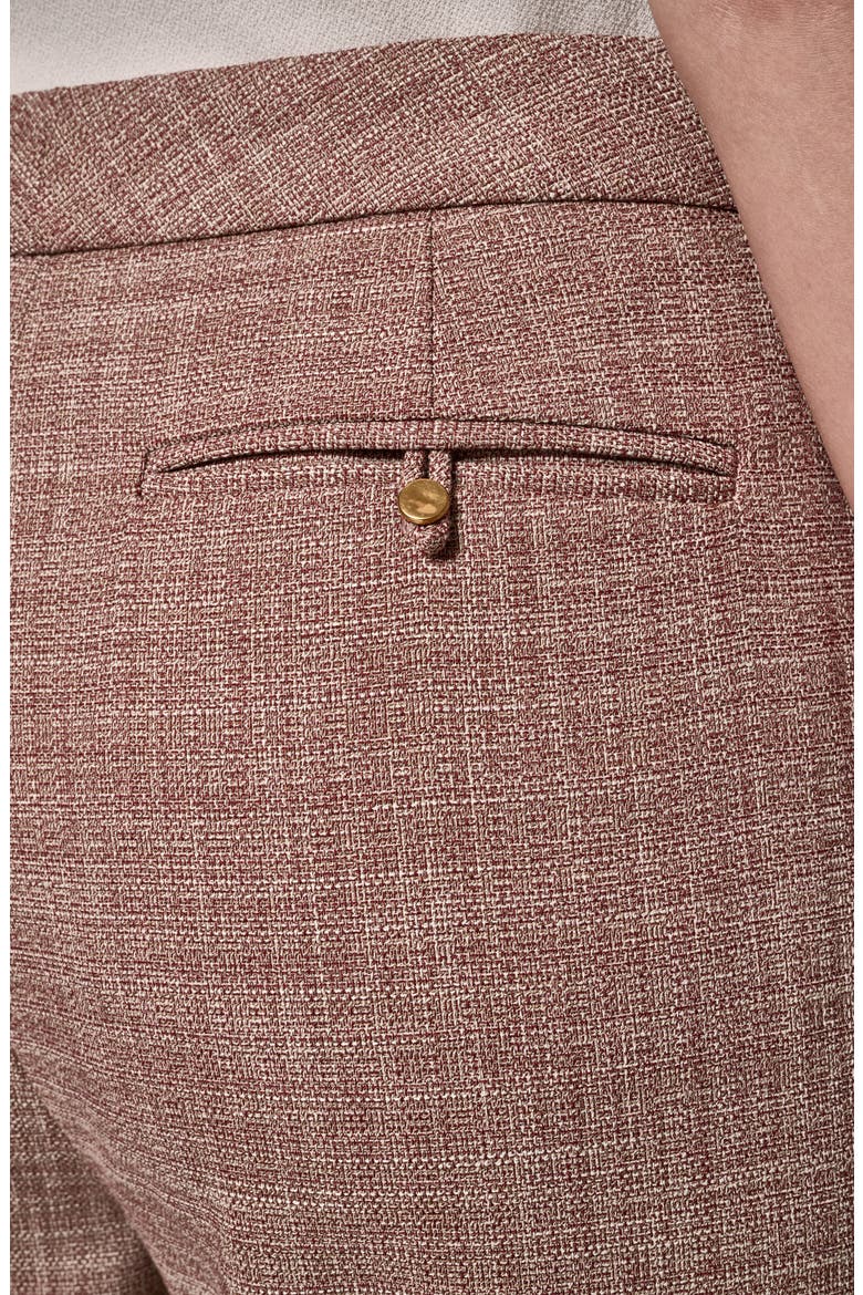 High Waist Straight Leg Pants, Alternate, color, SUNBAKED MULTI