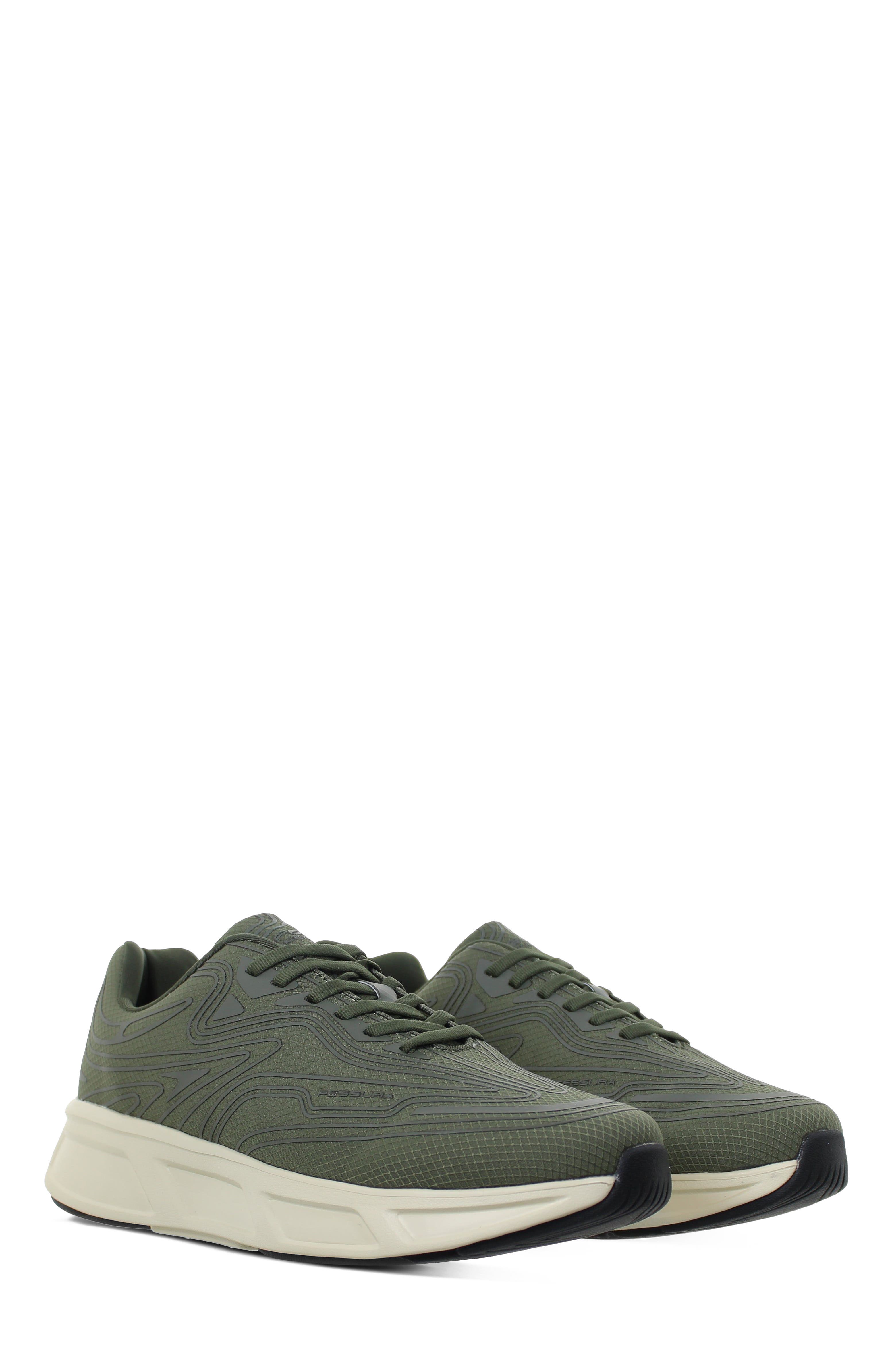 WALK 01 - R Sneakers, Alternate, color, MILITARY