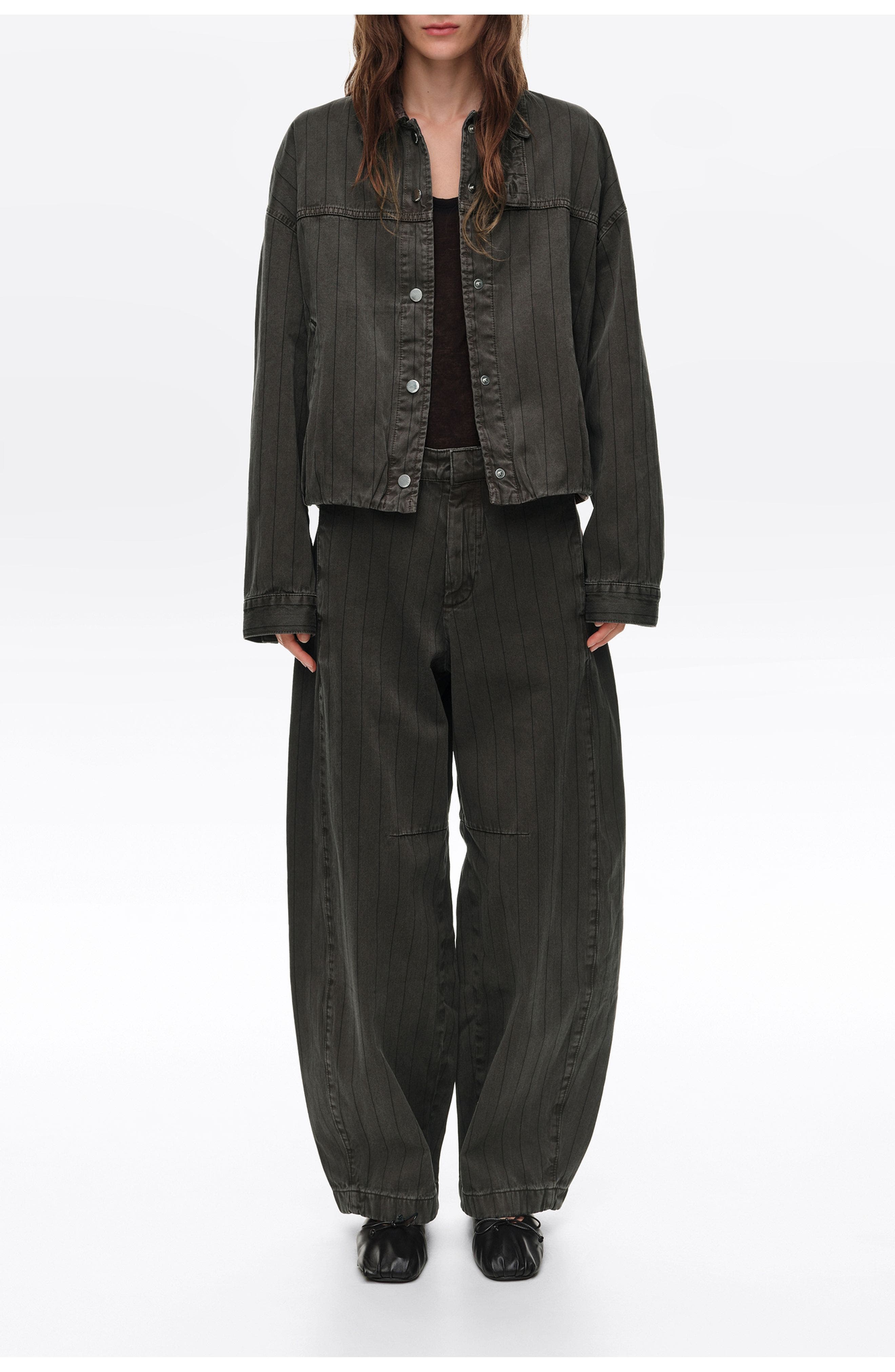 selected WASHED BROWN