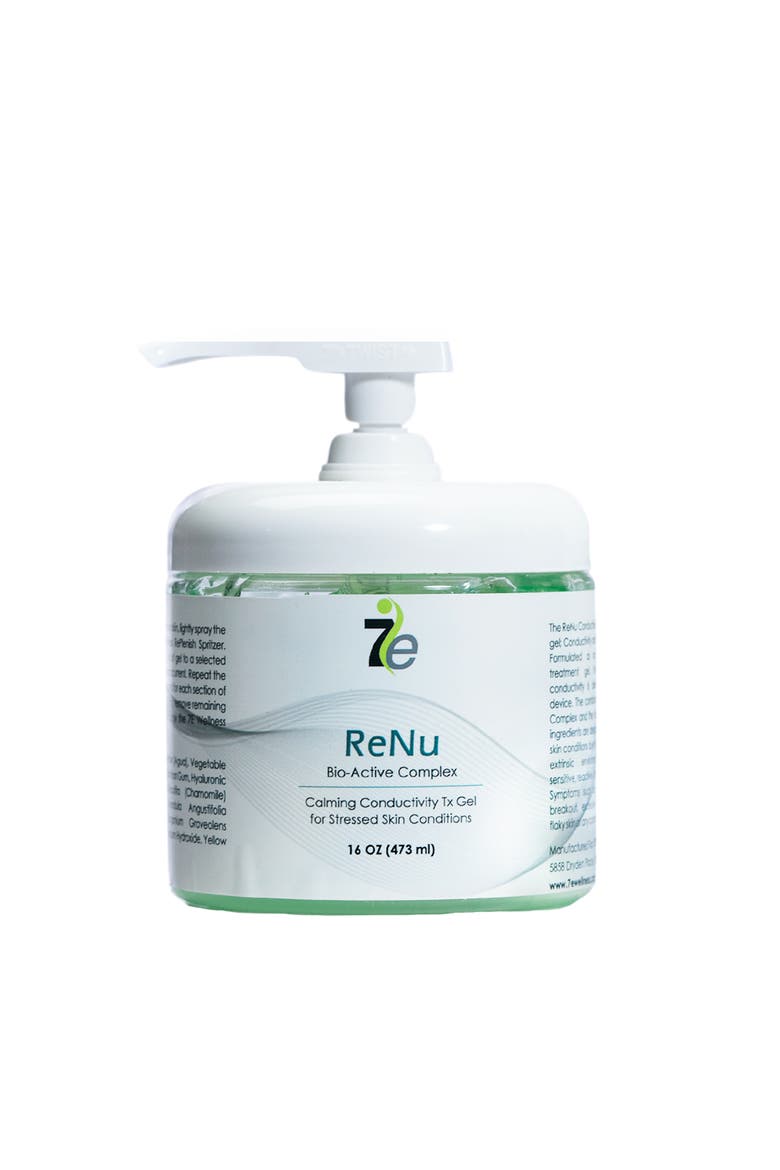Myolift ReNu Conductive Gel with Bio-Active Complex, Main, color, Green 16oz