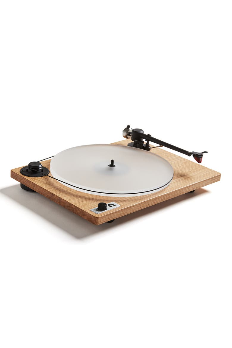 Orbit 2 Special Turntable with Ortofon 2M Red Cartridge, Alternate, color, Oak