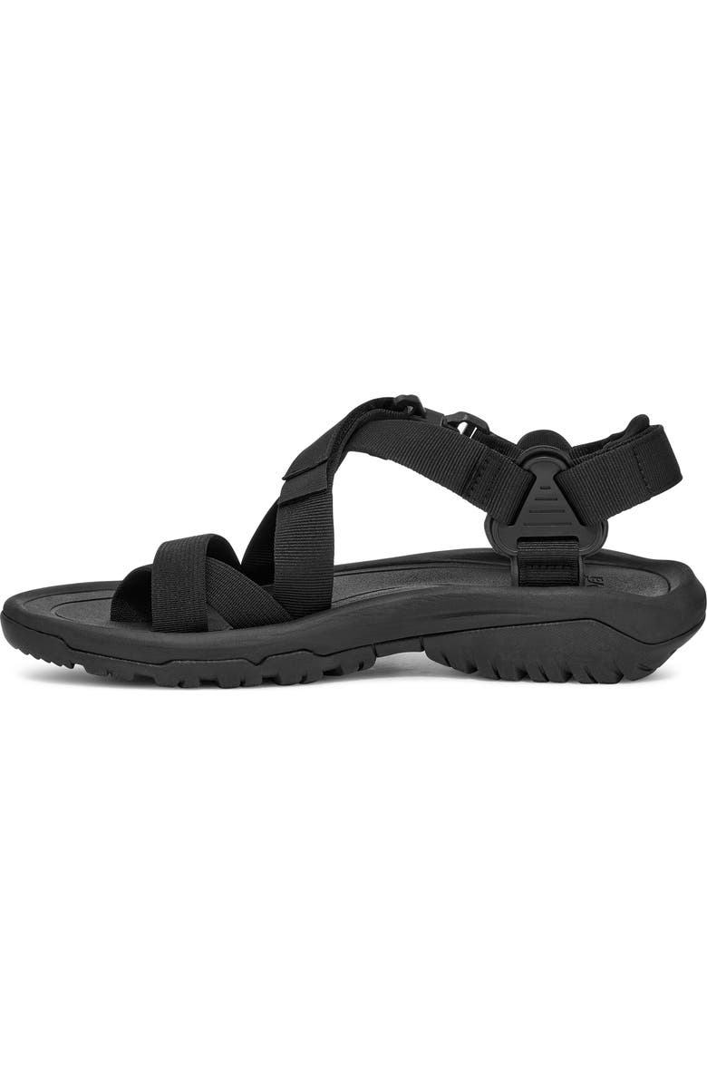 Teva Hurricane Terra Dactyl Sandal, Alternate, color, Black