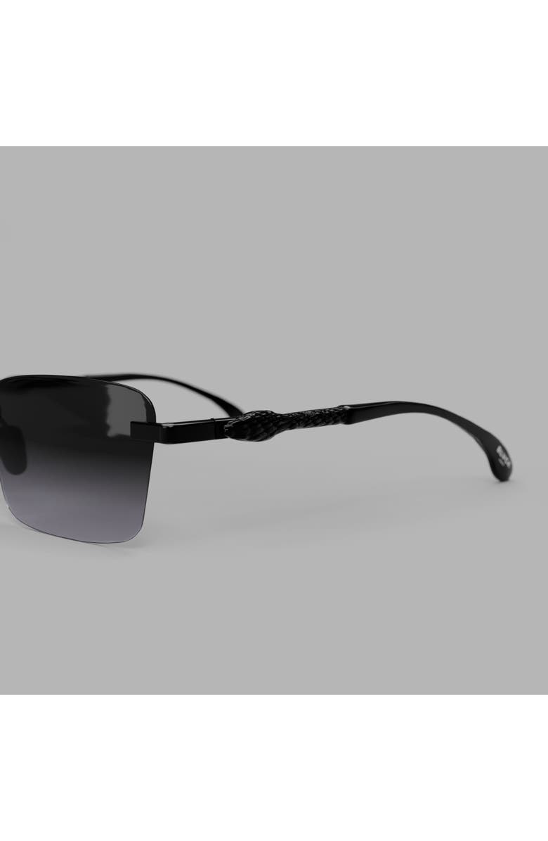 Blvck Paris Blvck Shades Sunglasses, Alternate, color, 