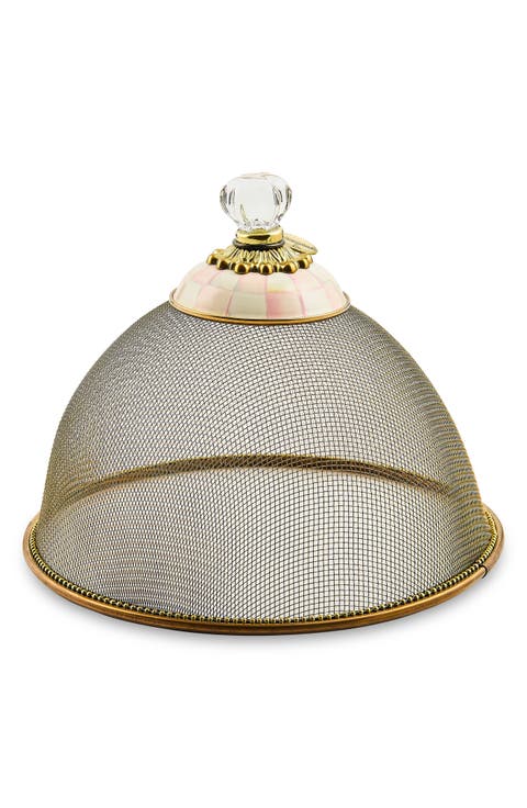 Rosy Check Small Mesh Dome