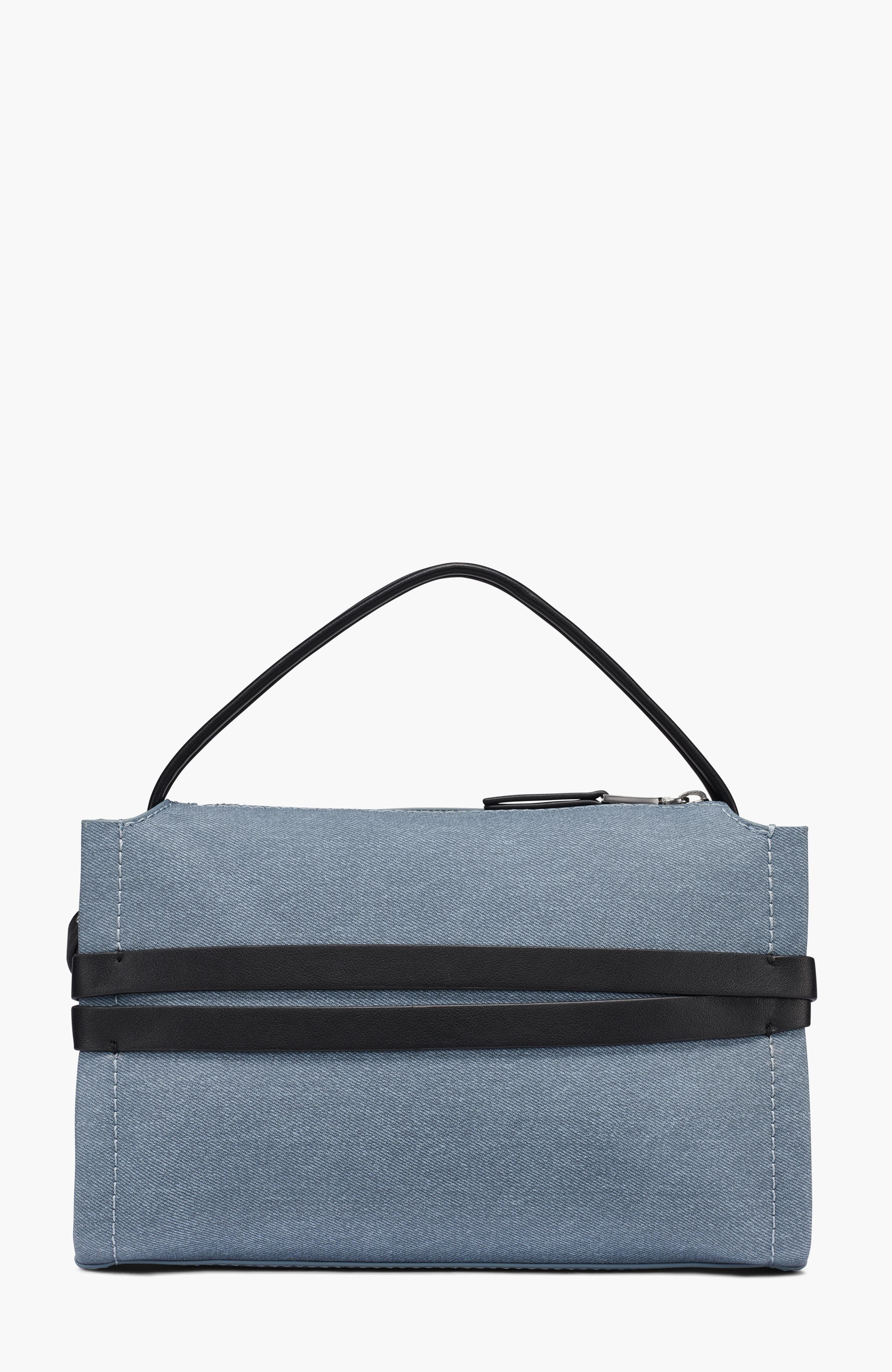 Bridie Medium Denim Crossbody, Alternate, color, Denim