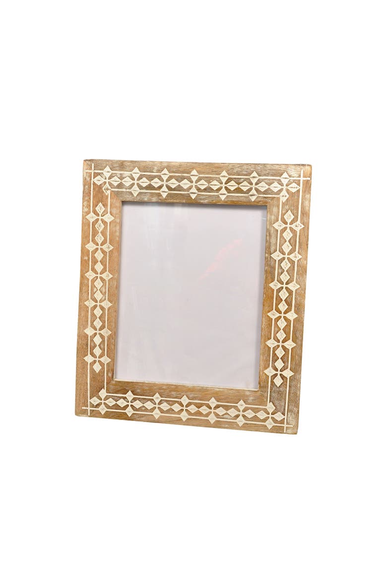 8X10 Decorative Picture Frame, Main, color, Brown