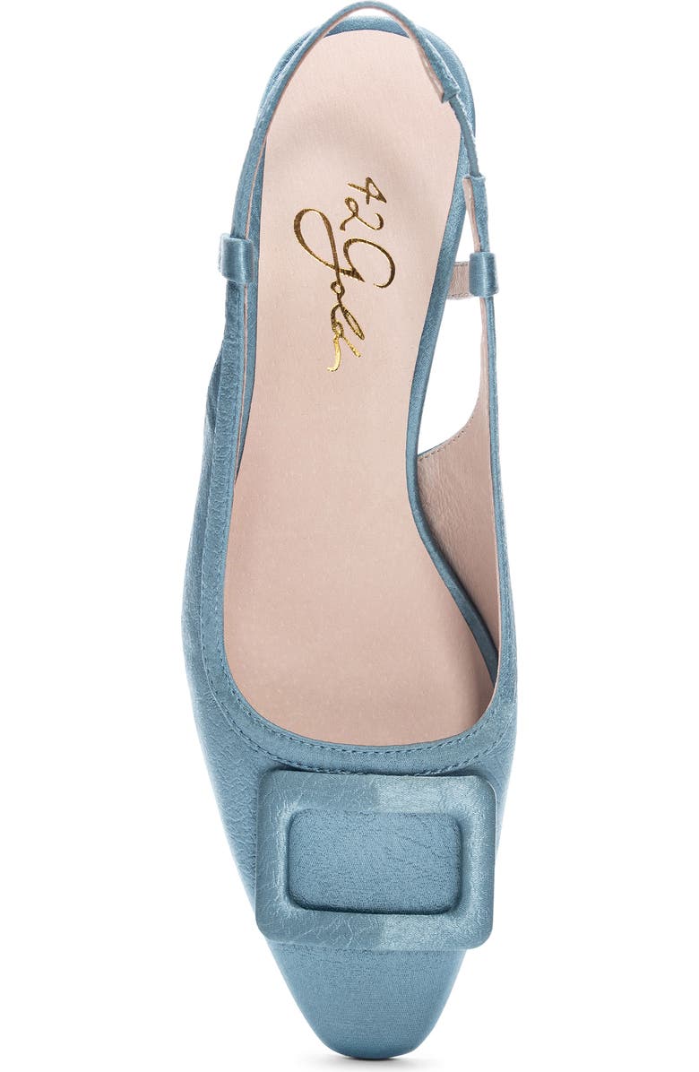 42 Gold Zilina Slingback Pump, Alternate, color,