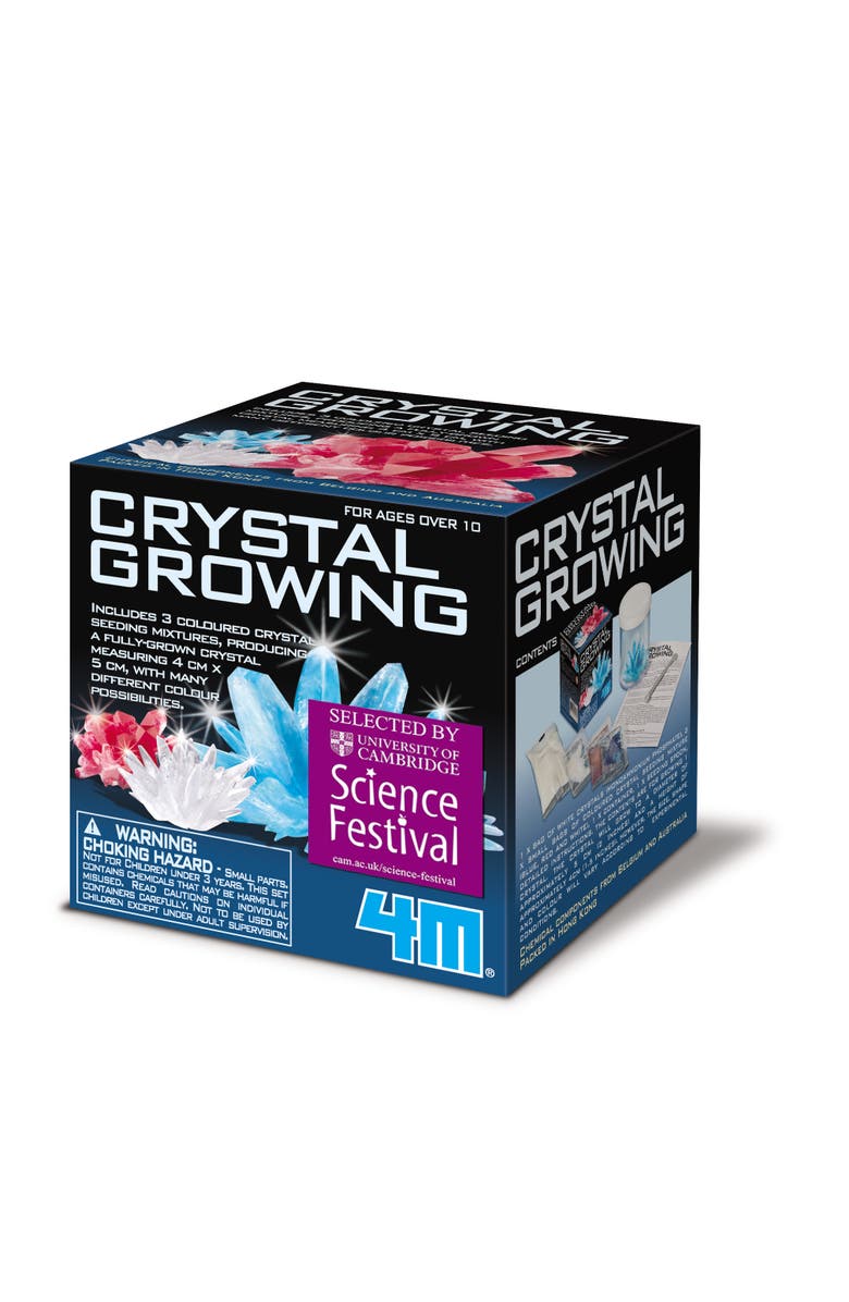 4M Crystal Growing Science STEM Kit, Main, color, Multicolored