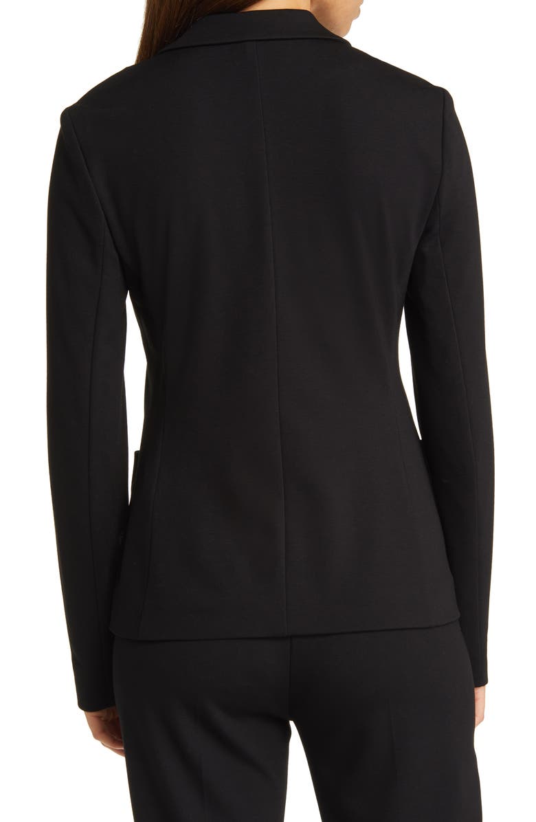 BOSS Jonalahra Single Breaste Blazer, Alternate, color, Blk