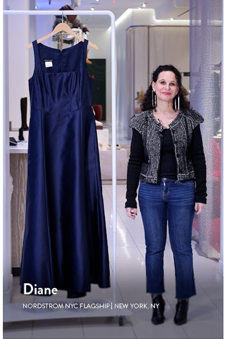Corset Satin Gown video