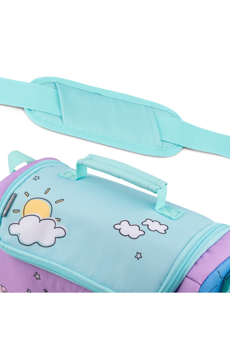 tonies Peppa Pig Listen 
Play Bag, Alternate, color, Purple Multi