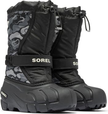 Kids' Flurry Water Resistant Snow Boot