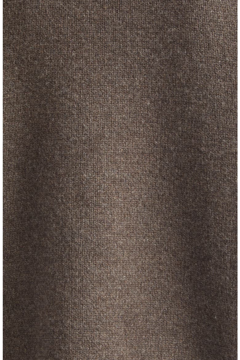 Breha Cashmere Sweater, Alternate, color, GRIZZLY
