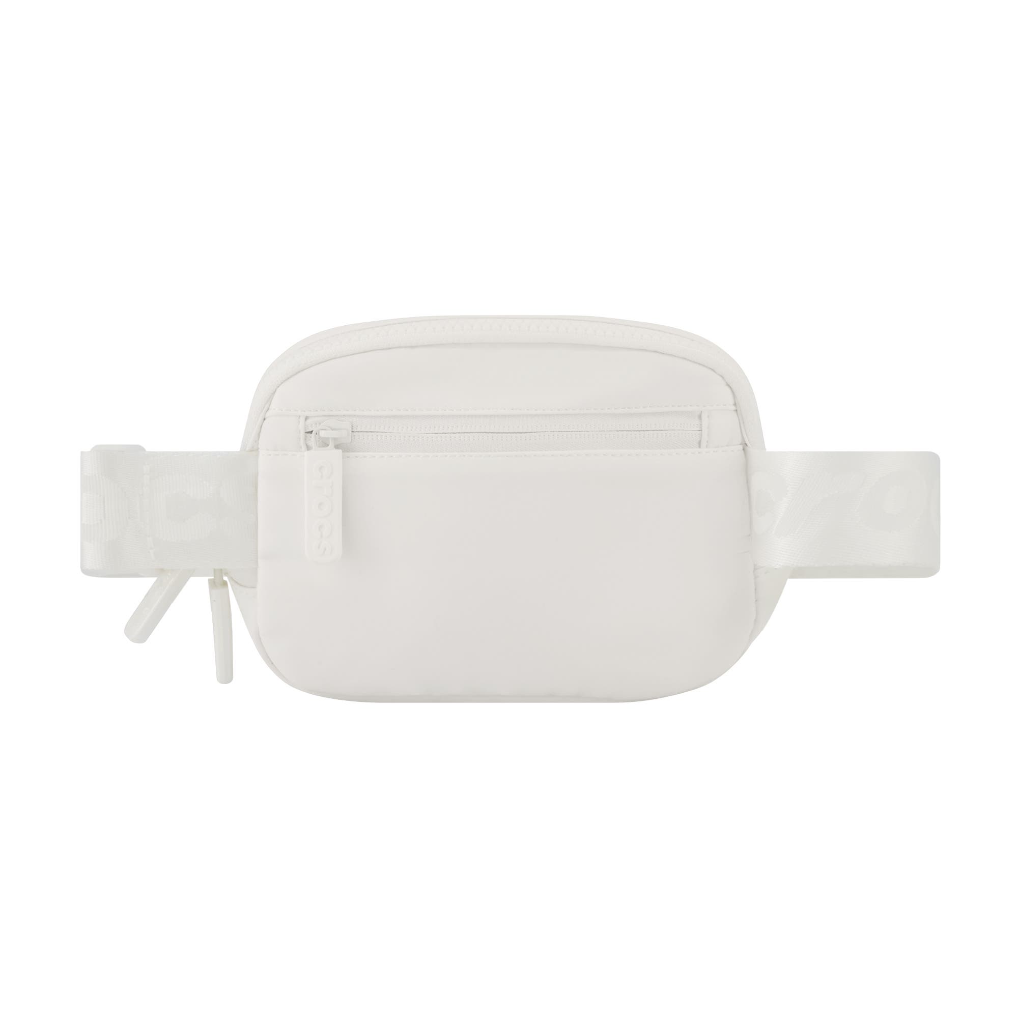 CROCS Classic Belt bag, Alternate, color, White