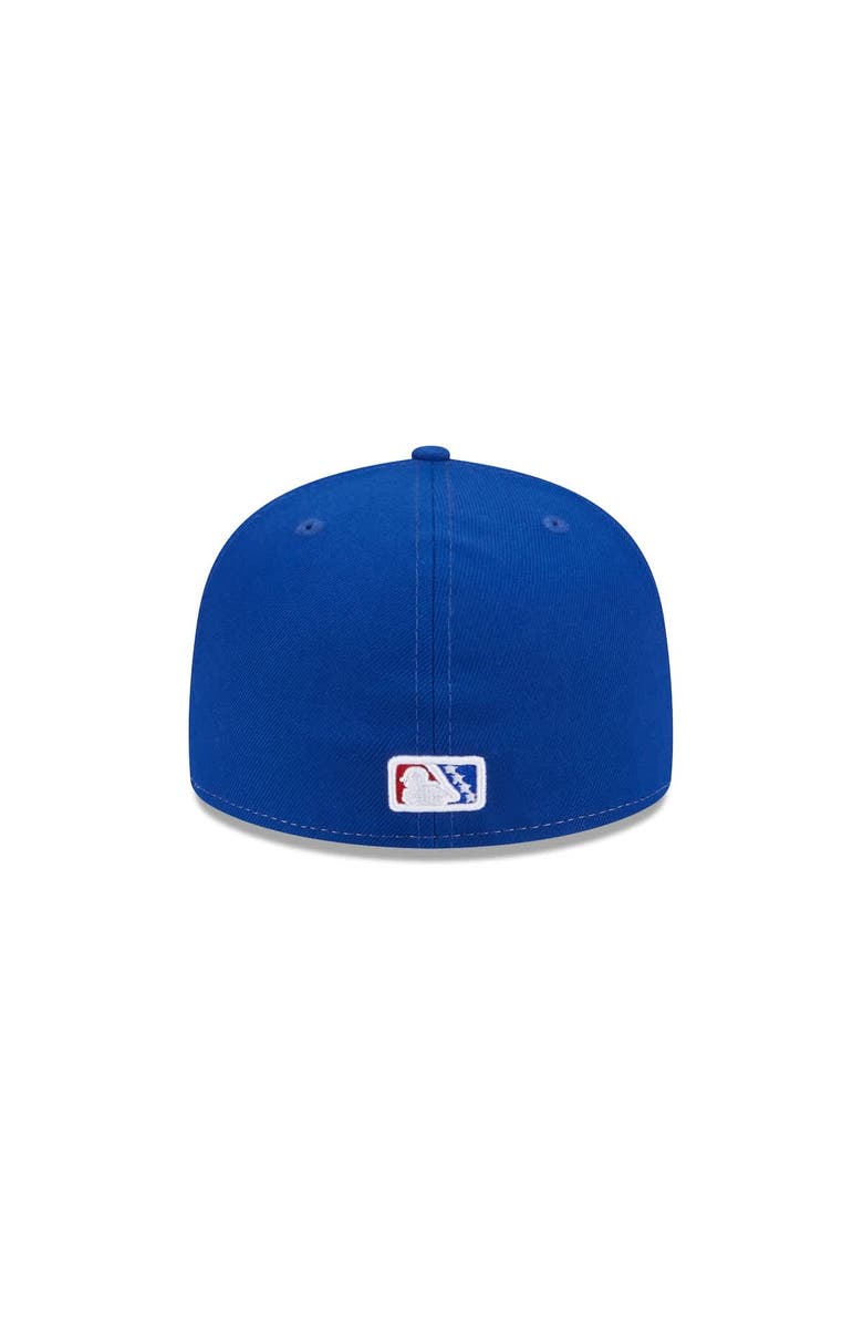New Era Men's New Era Royal Memphis Redbirds Theme Nights 59FIFTY Fitted Hat, Alternate, color, Royal