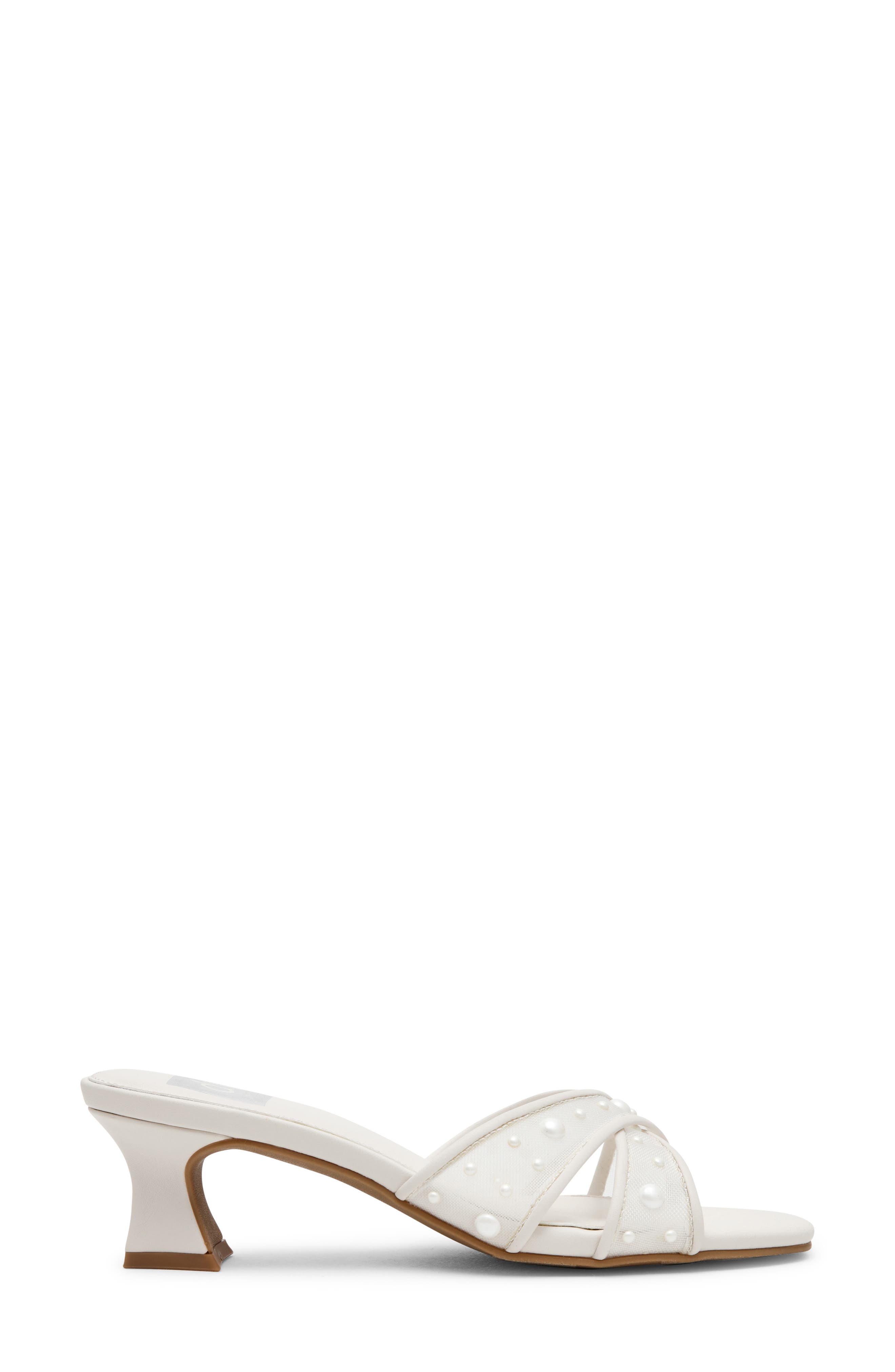 DV by Dolce Vita Bruella Slide Sandal, Alternate, color, Ivory