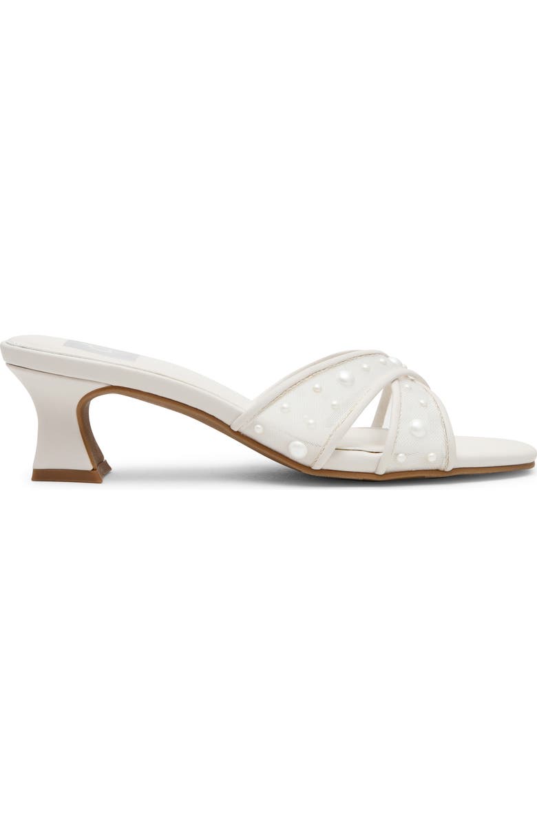 DV by Dolce Vita Bruella Slide Sandal, Alternate, color, Ivory
