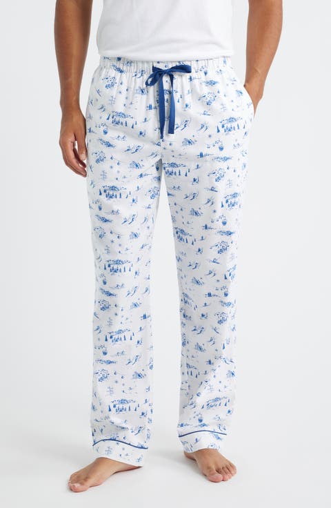 Après Ski Brushed Cotton Twill Pajama Pants
