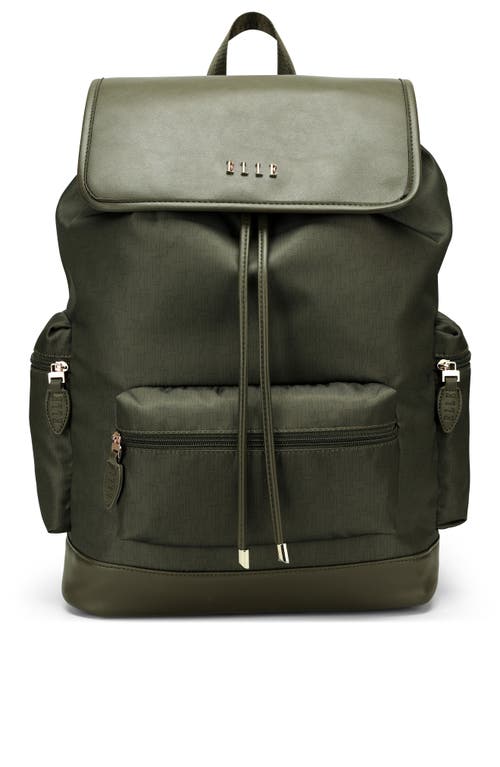 Elle Wayfarer 23l Monogram Travel Backpack In Green