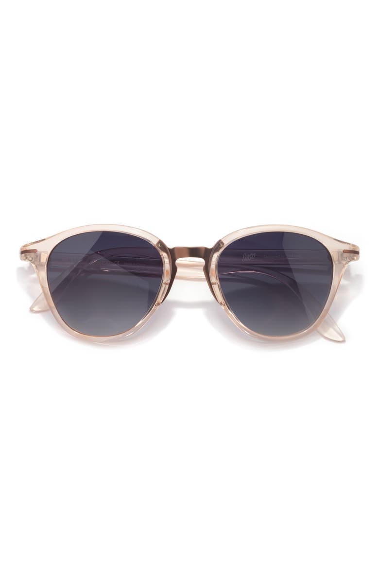 Vacanza 48mm Polarized Sunglasses, Main, color, CHAMPAGNE OCEAN