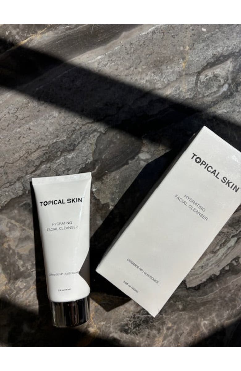TOPICAL SKIN Hydrating Facial Cleanser with Oleosomes and Ceramide, Alternate, color, NO COLOR