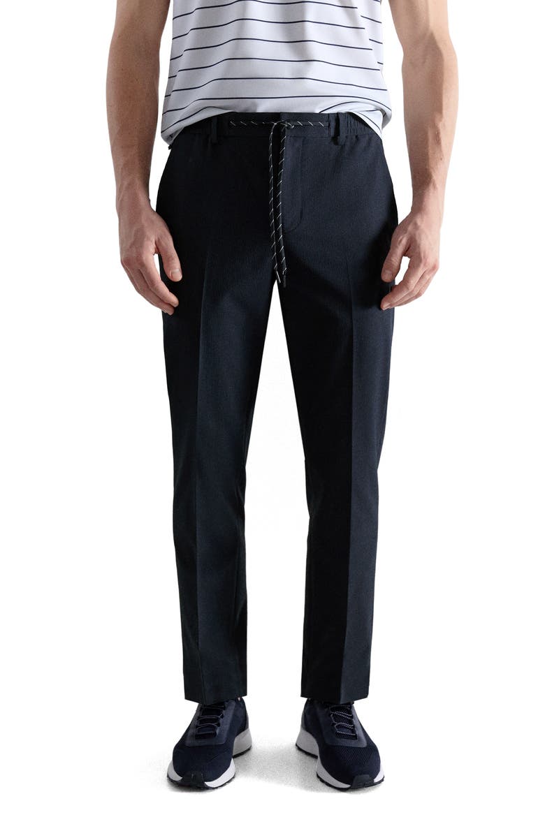 Slim Fit Pants, Main, color, NAVY