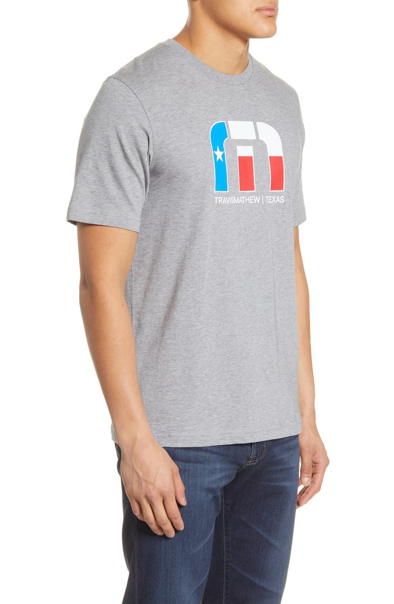 TravisMathew TexMex Logo Graphic Tee, Alternate, color, 