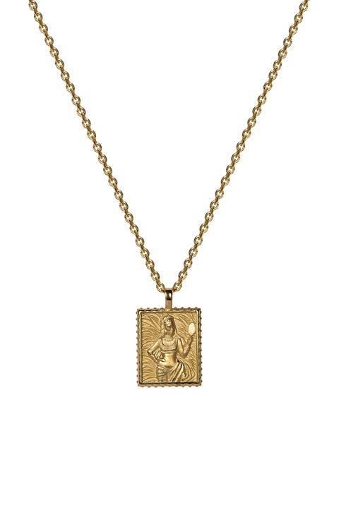 Mini Oshun Pendant Necklace