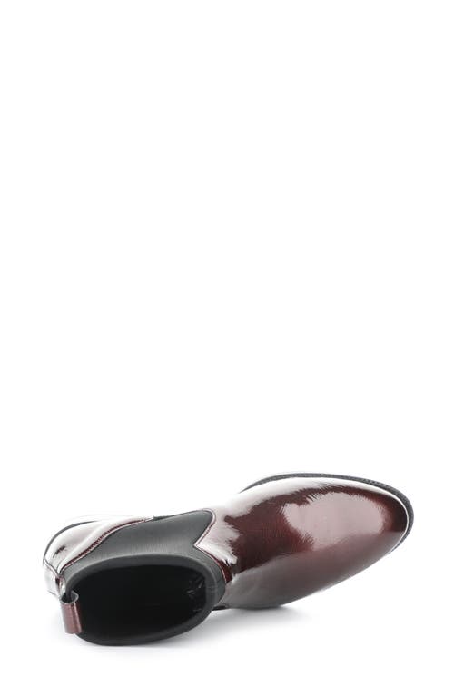 Bos. & Co. Alike Waterproof Bootie In Red