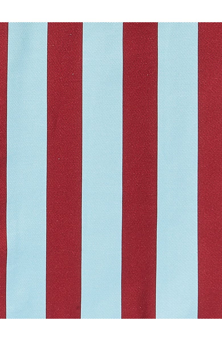 La DoubleJ Apron With Pocket Riga Bordeaux - Azzurro, Alternate, color, 