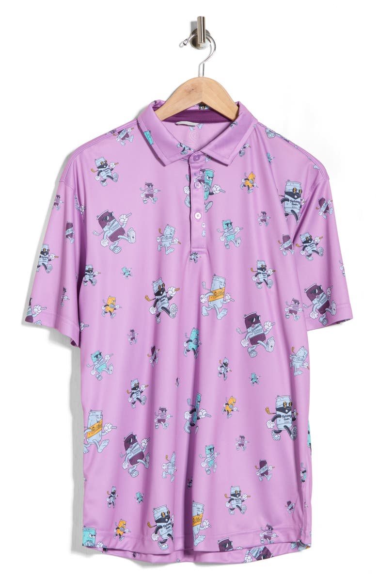 Swannies Big Dan Polo, Main, color, Violet