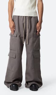 mnml Rave Oversize Double Cargo Pocket Pants