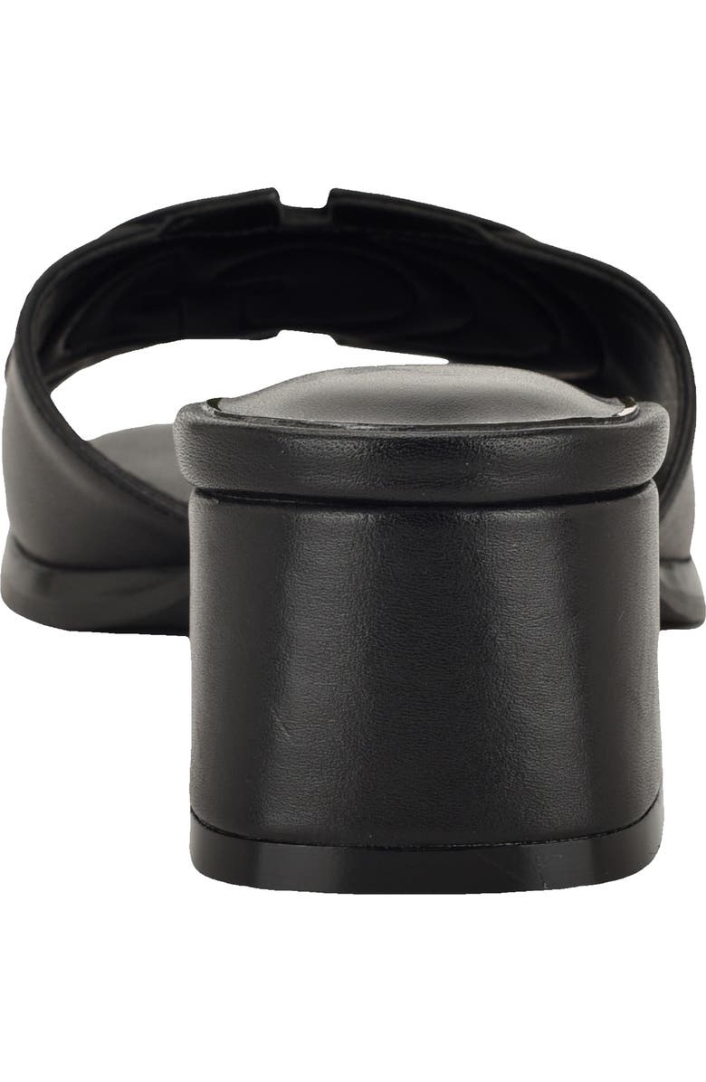 GUESS Cerinna Block Heel Sandal, Alternate, color, Black 001