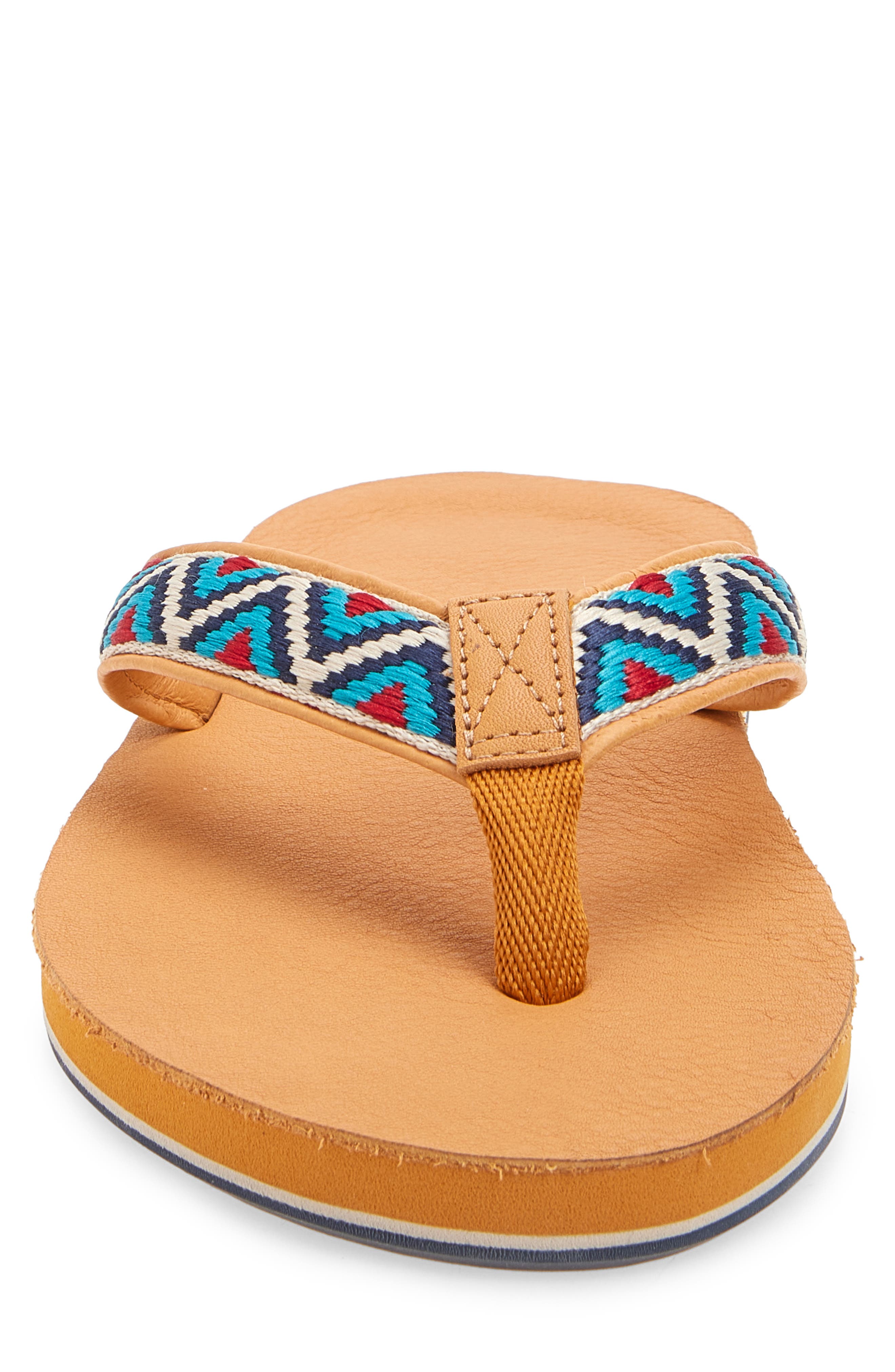 hari mari Fields Flip Flop, Alternate, color, Wheat