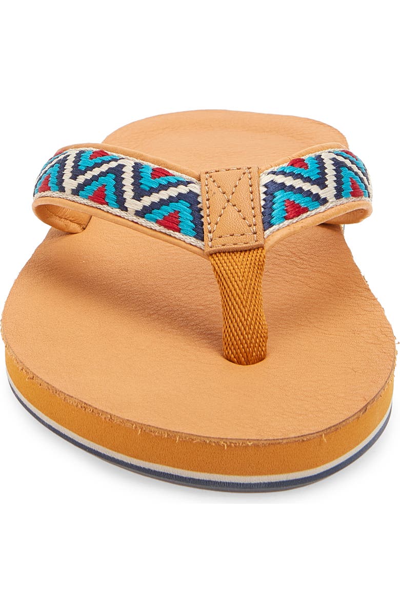 hari mari Fields Flip Flop, Alternate, color, Wheat