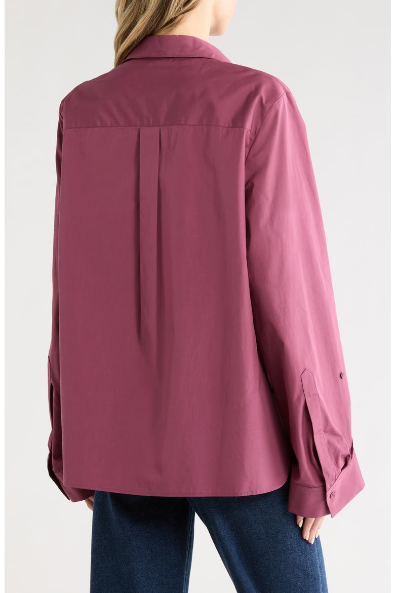 Next Morning Shirt, Alternate, color, CRUSHED VIOLETS