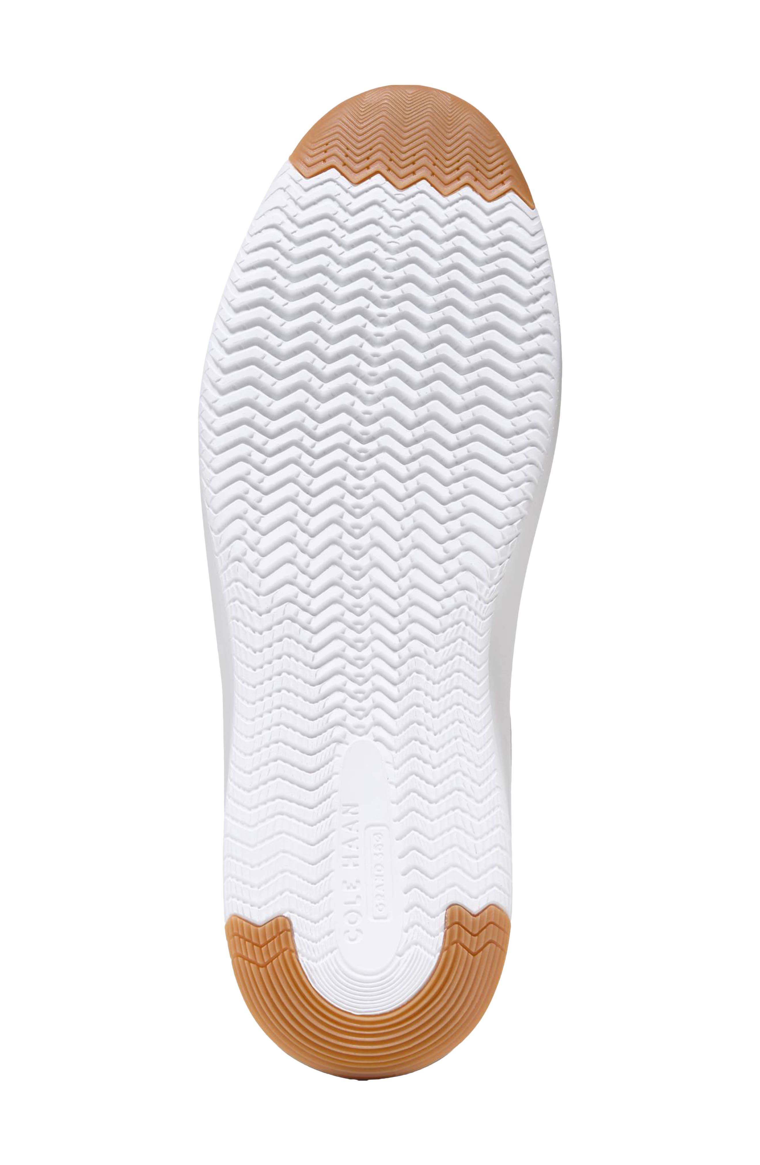 Cole Haan GrandPro Topspin Sneaker, Alternate, color, White Wp Leather