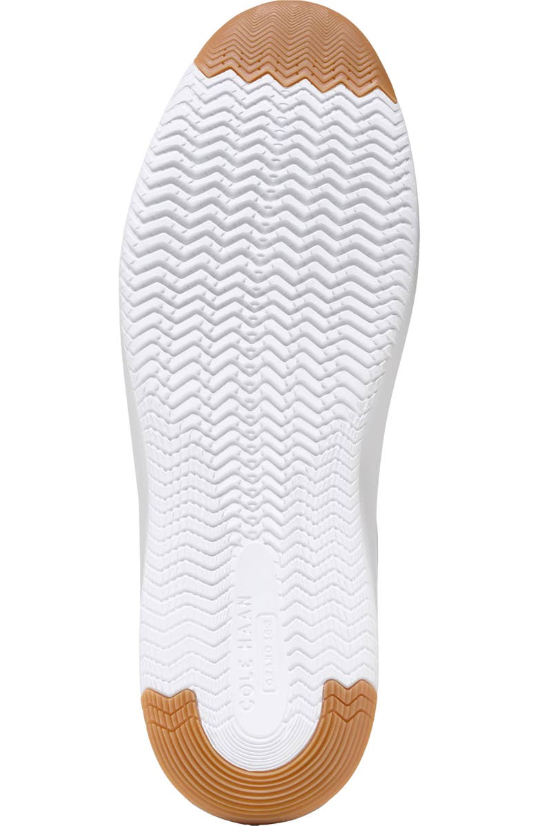 Cole Haan GrandPro Topspin Sneaker, Alternate, color, White Wp Leather